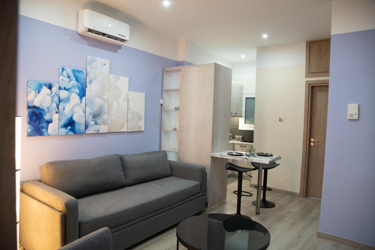 Modern Apartment Downtown Athena Bagian luar foto