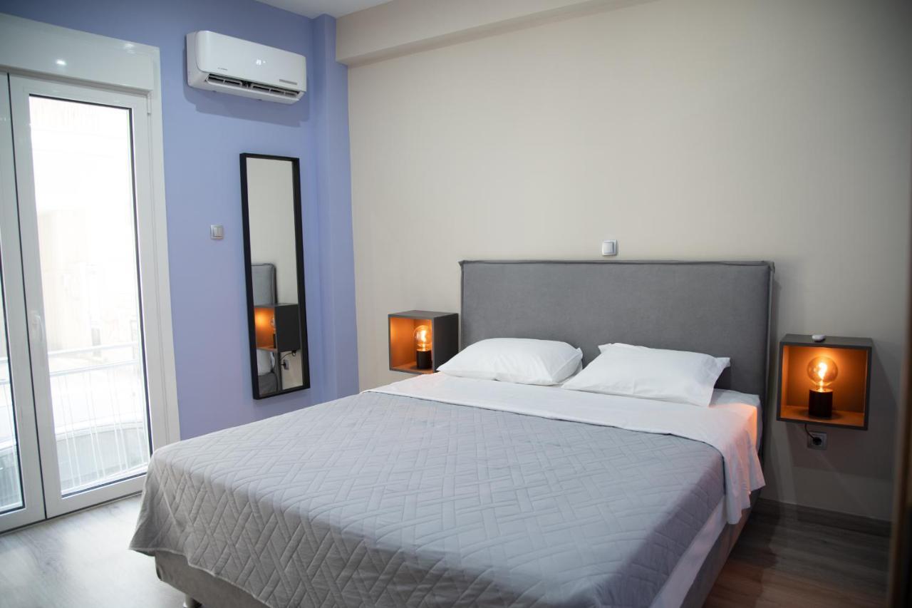 Modern Apartment Downtown Athena Bagian luar foto