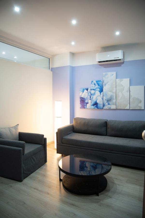 Modern Apartment Downtown Athena Bagian luar foto